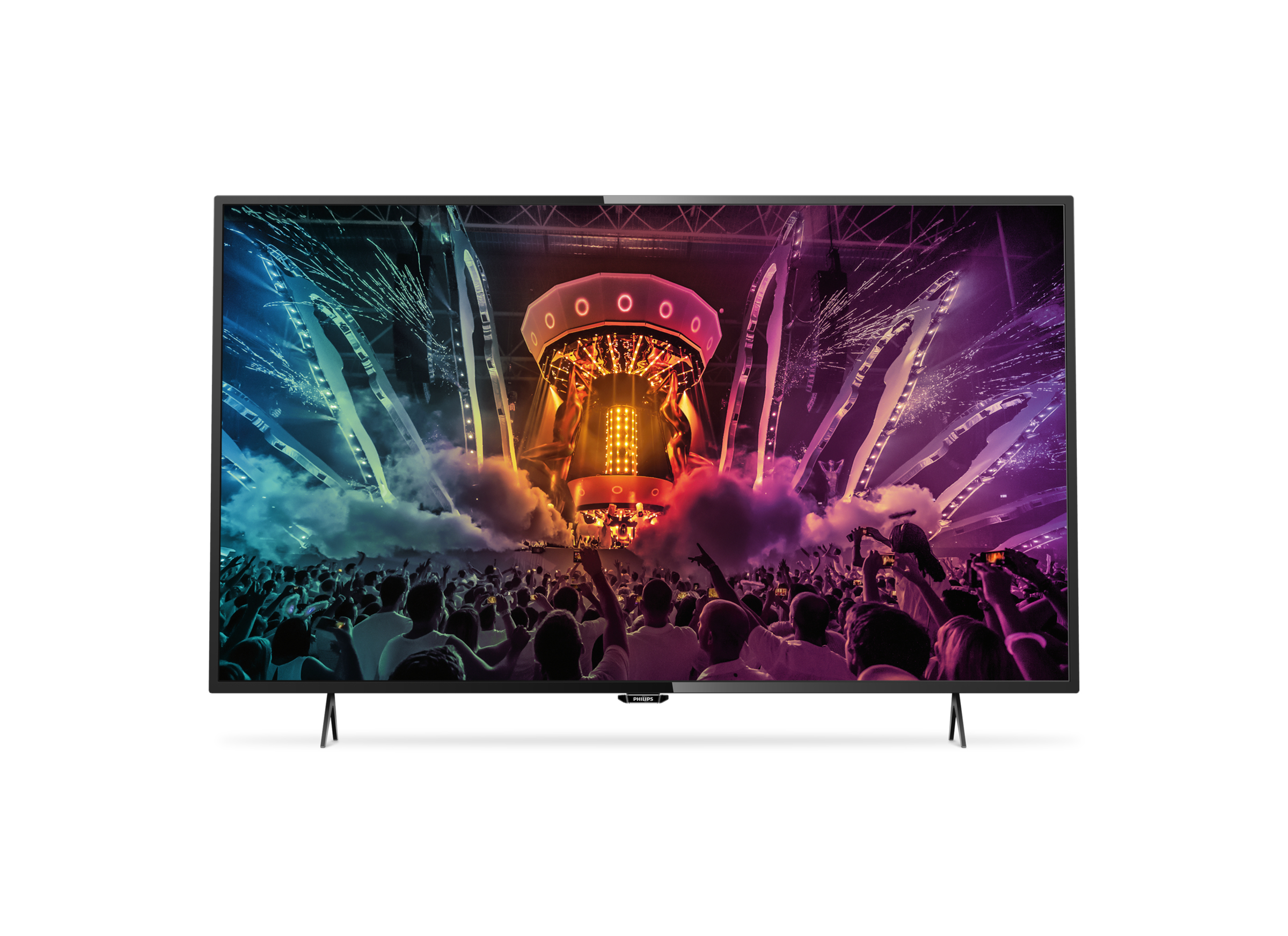 TV LED 49" - Philips 49PUH6101, Ultra HD 4K, Smart TV, Wifi