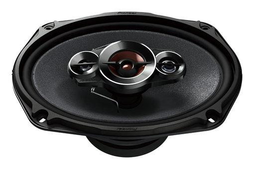 Altavoces coche - Pioneer TS-A6934I, Coaxiales, 4 vías, 6'' x 9'', 600 W, 27 -