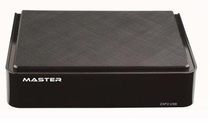 Receptor TDT - Master Digital ZAP2 TV, USB, DVB-T, Full HD