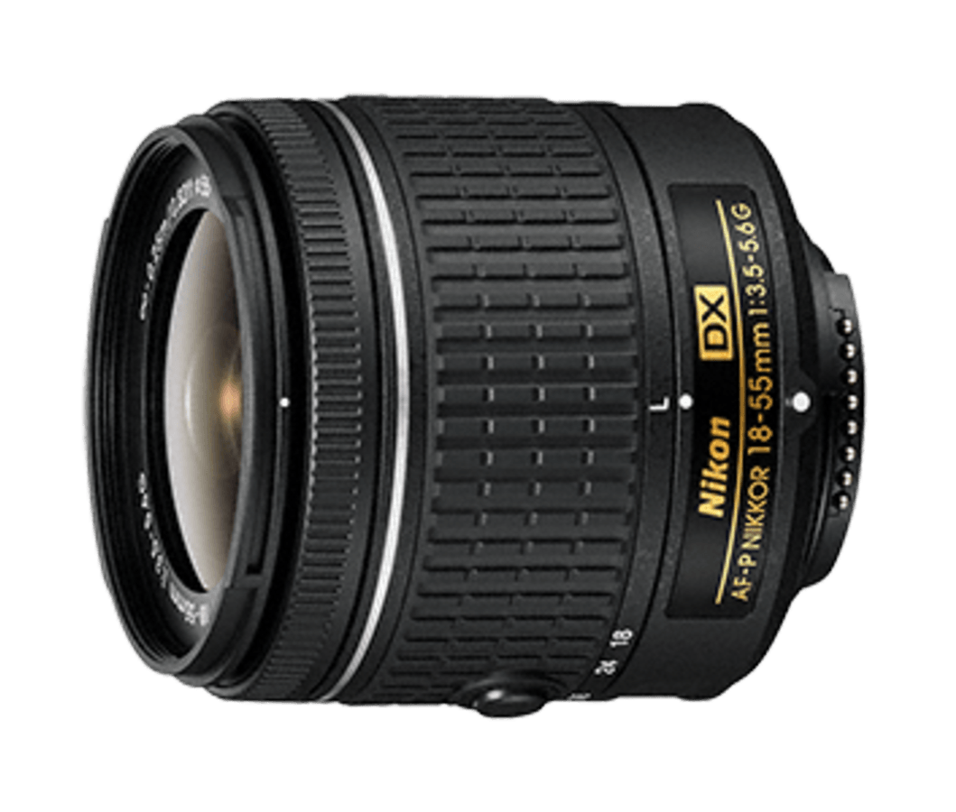 Objetivo - Nikon 999637 AF-P DX Nikkor, 18-55mm, 79.5mm, F 3,5-5,6G