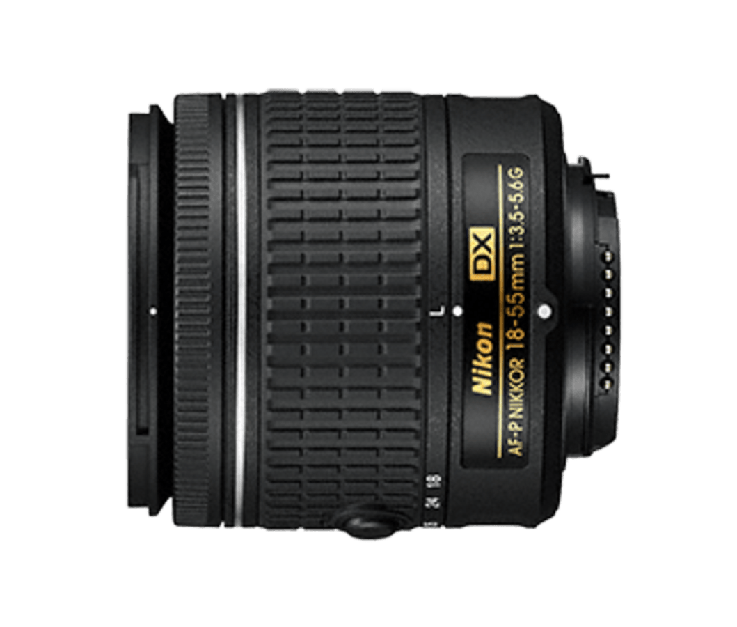 Objetivo - Nikon 999637 AF-P DX Nikkor, 18-55mm, 79.5mm, F 3,5-5,6G