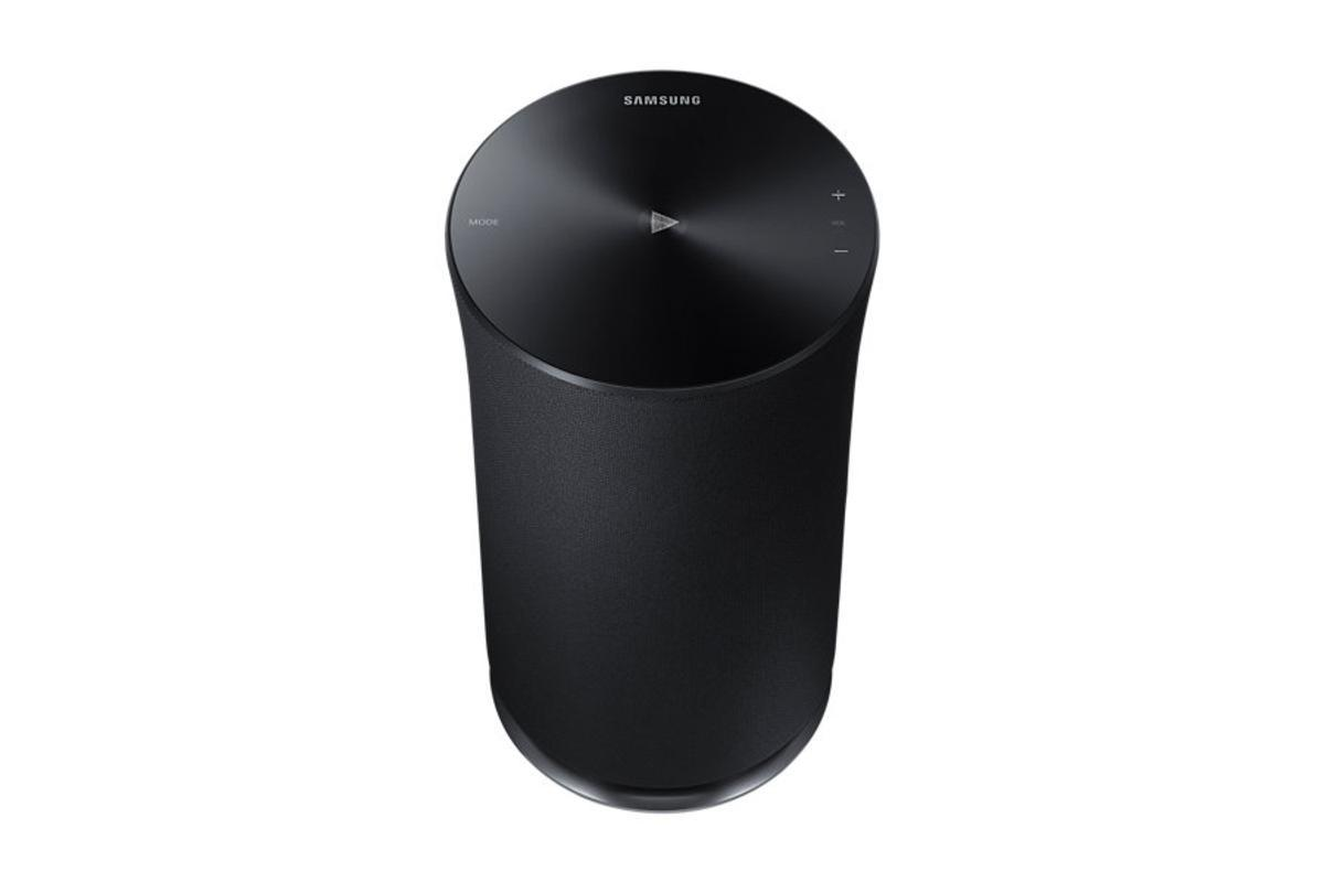 Altavoz Multiroom 360 - Samsung R3 WAM3500/ZF, WiFi, Bluetooth, Negro