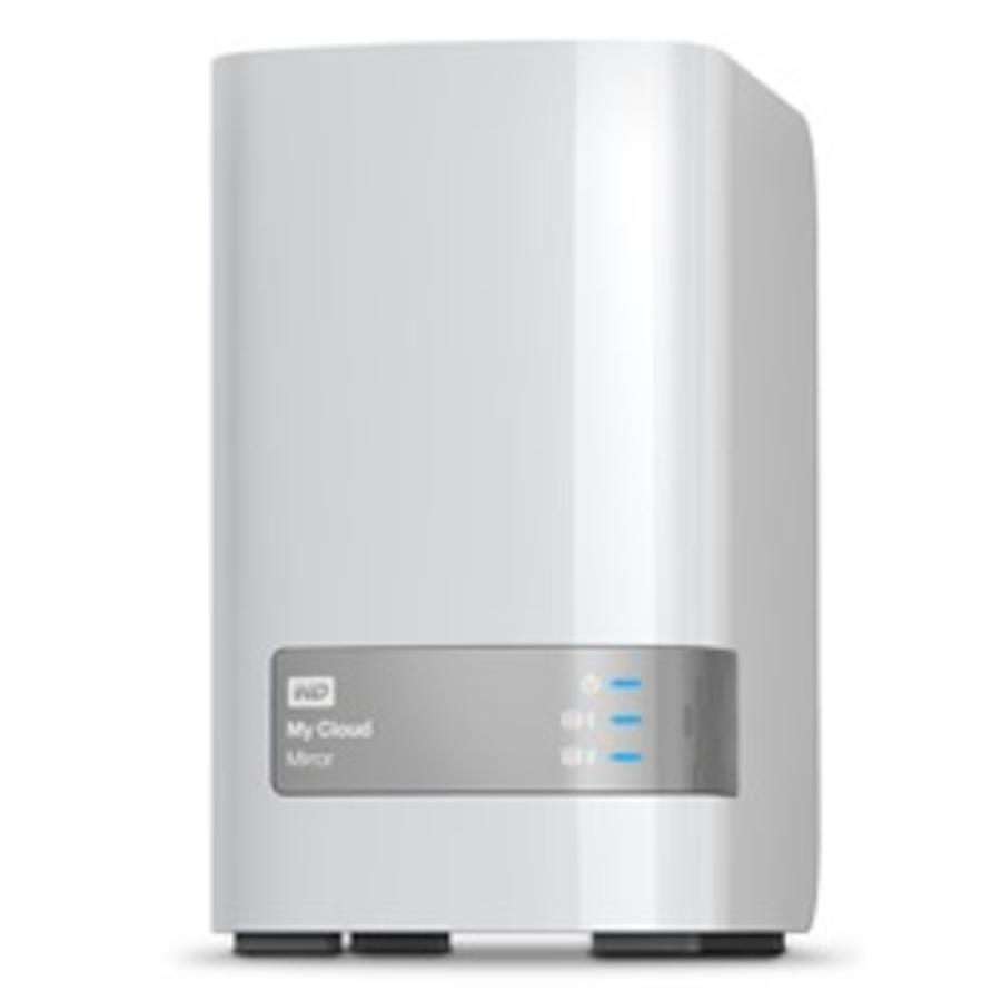 Servidor NAS - WD My Cloud Mirror (Gen 2), 2 Bahías, 8TB, Gigabit Ethernet