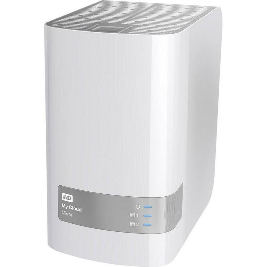 Servidor NAS - WD My Cloud Mirror (Gen 2), 2 Bahías, 8TB, Gigabit Ethernet