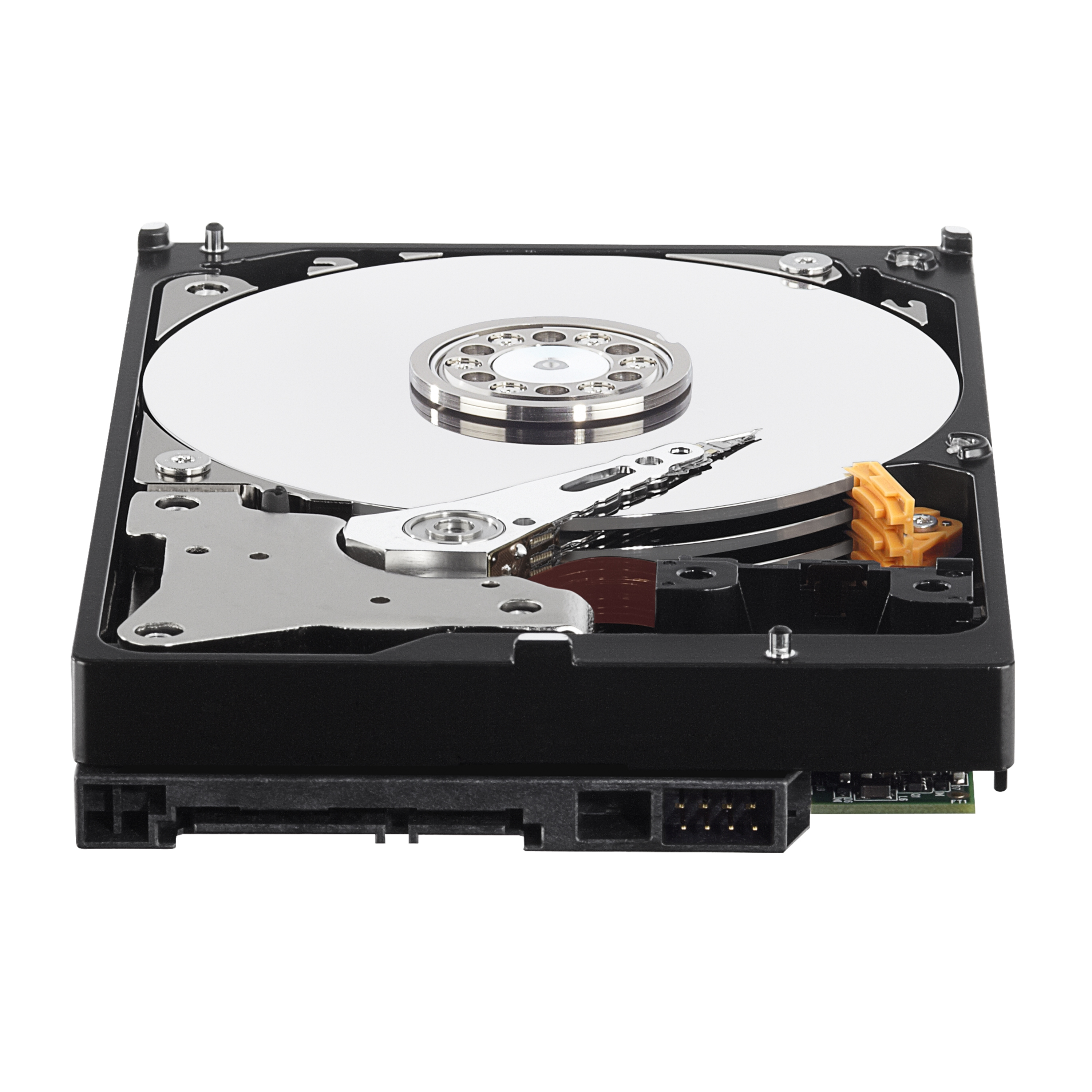 Disco duro interno 2 TB - Western Digital WD Purple, Para Videovigilancia, 3.5", Caché 64 MB, IntelliPower, 6Gb/s, Púrpura