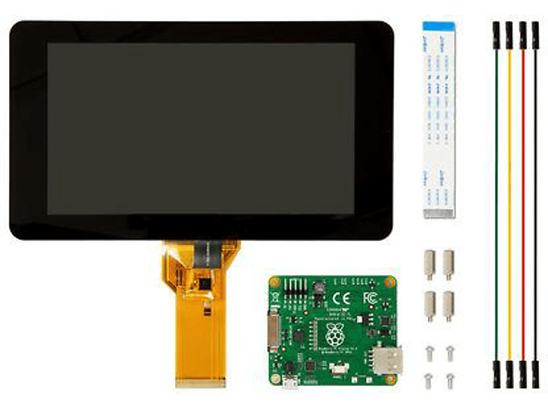 RASPBERRY PI 8997466 / PANTALLA TCTIL LCD 7 PAR