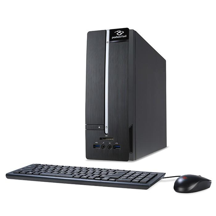 PC Sobremesa - Packard Bell iMedia S2291 1.35GHz E1-6010 Torre Negro