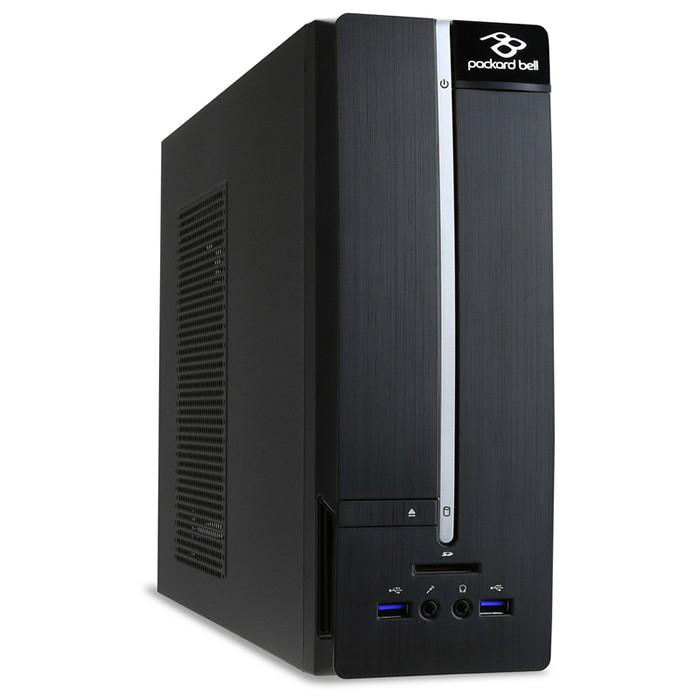 PC Sobremesa - Packard Bell iMedia S2291 1.35GHz E1-6010 Torre Negro