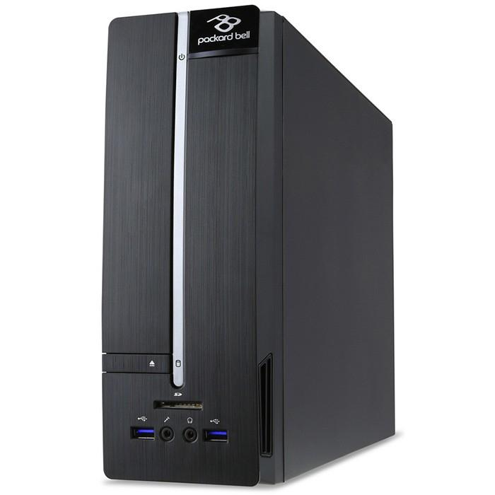 PC Sobremesa - Packard Bell iMedia S2291 1.35GHz E1-6010 Torre Negro