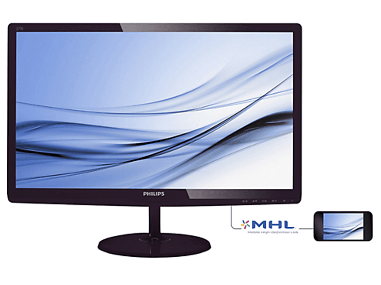 Monitor | Philips LCD con tecnología SoftBlue