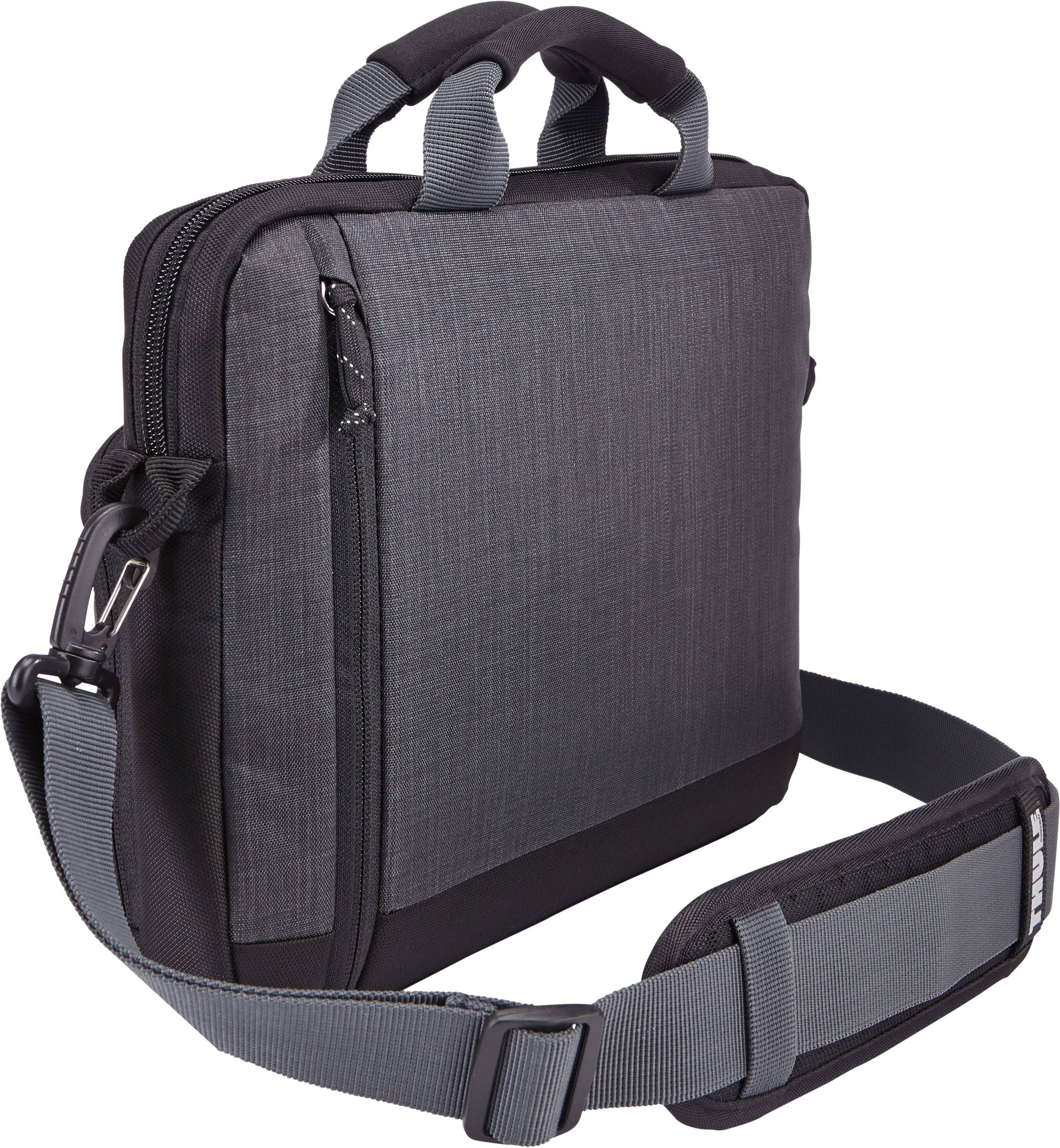 Maletín para portátil - Case-Logic TSDA113G STRAVAN, Apto para MacBook de 13", Gris