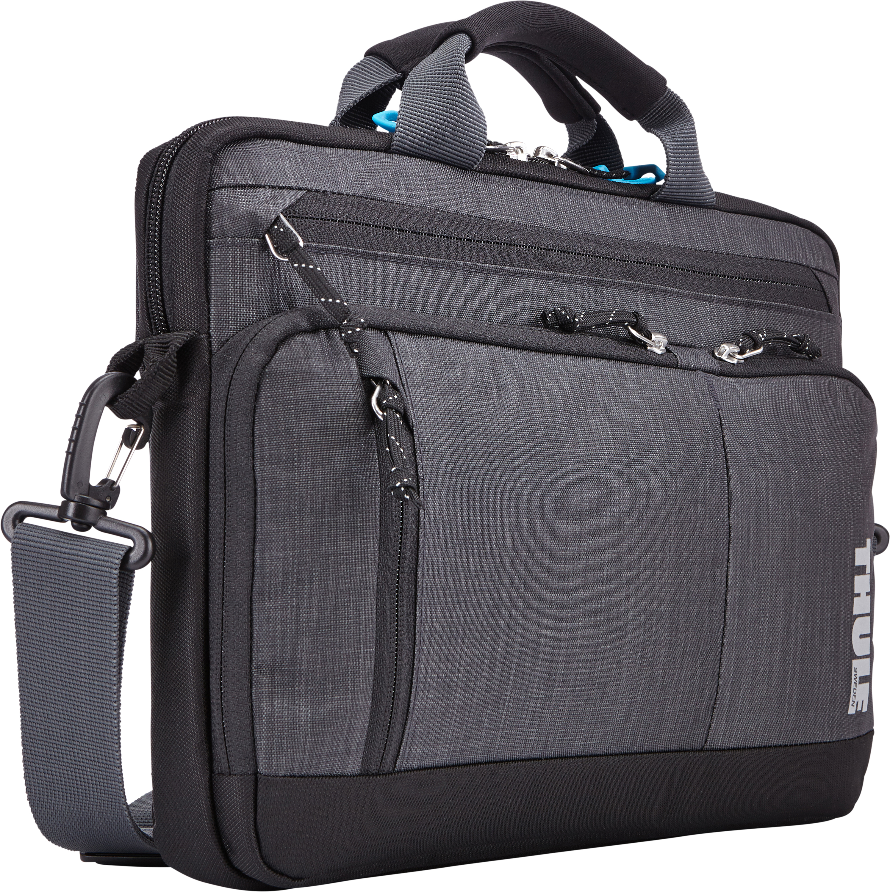 Maletín para portátil - Case-Logic TSDA113G STRAVAN, Apto para MacBook de 13", Gris