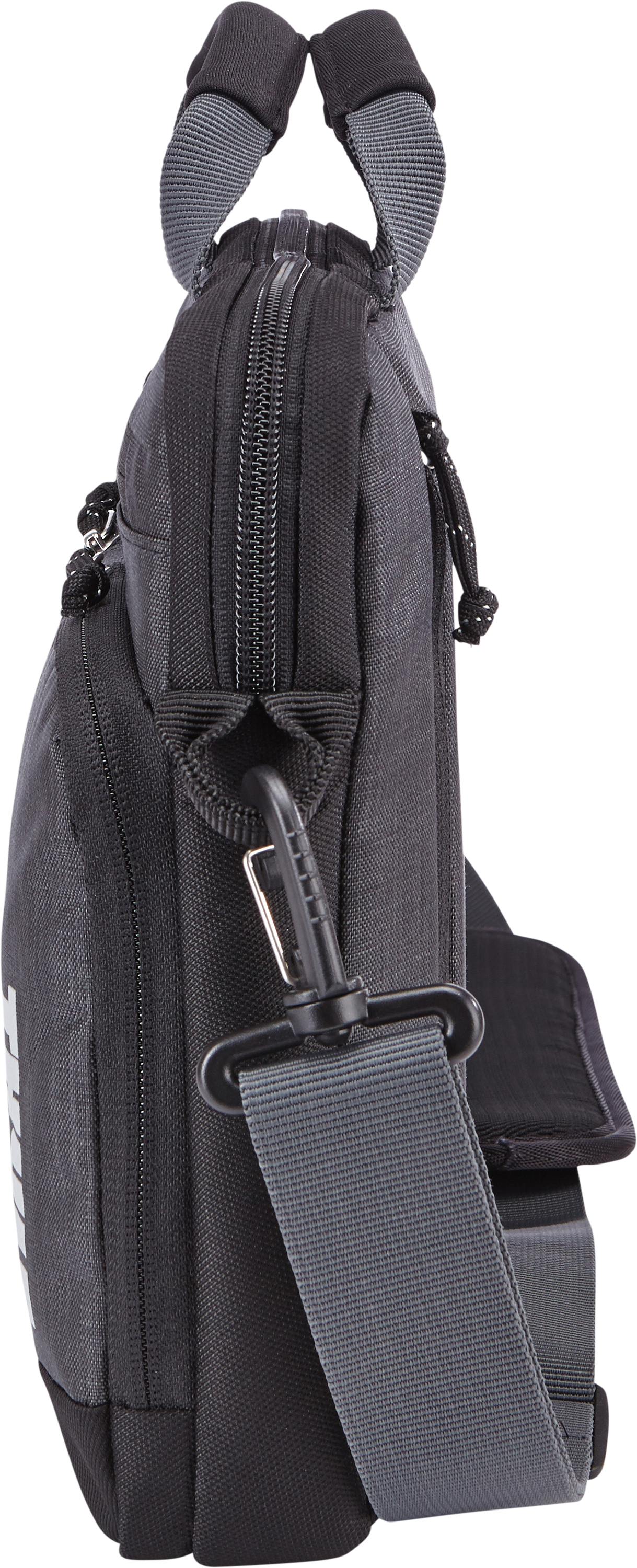 Maletín para portátil - Case-Logic TSDA113G STRAVAN, Apto para MacBook de 13", Gris