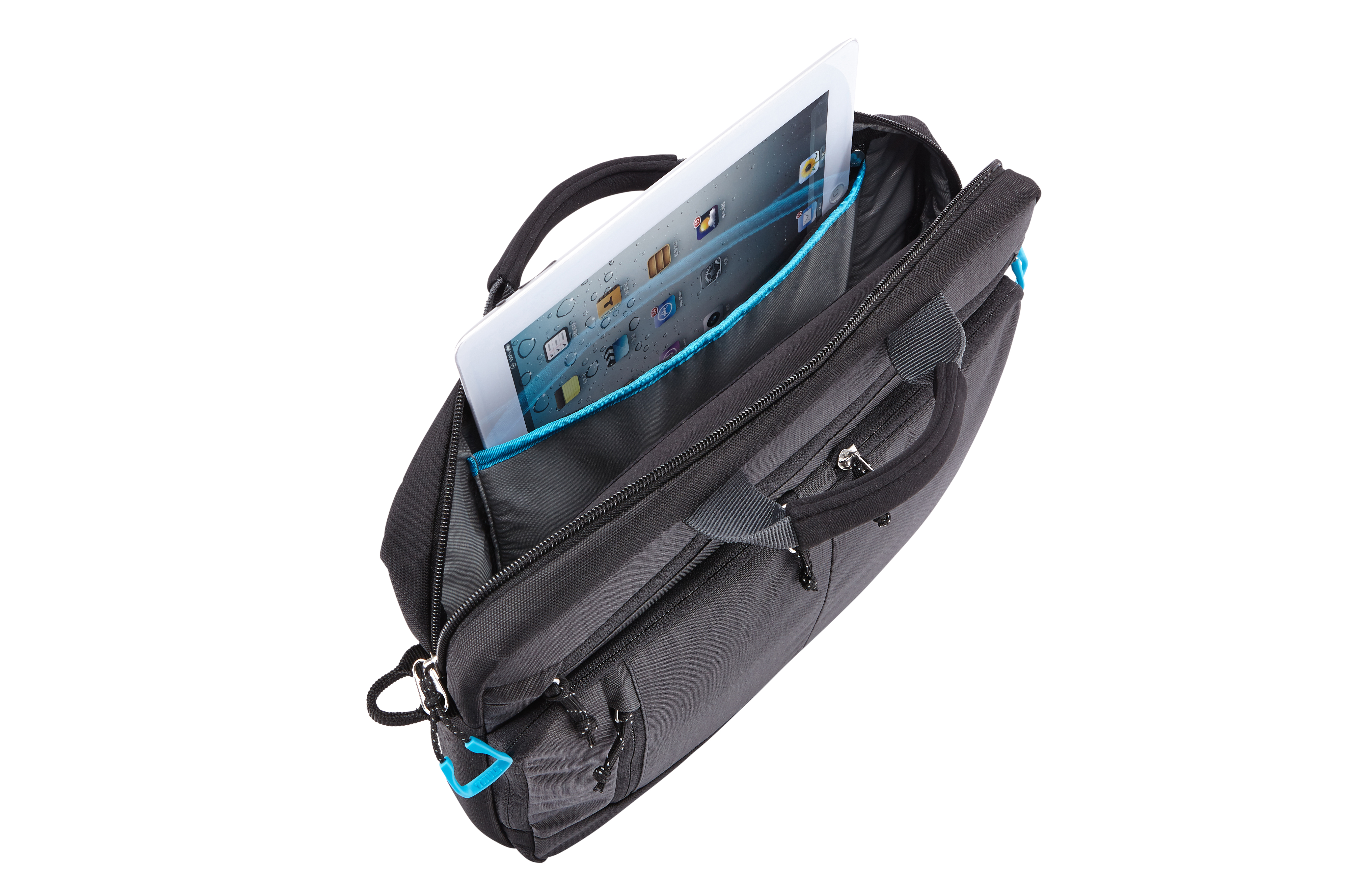Maletín para portátil - Case-Logic TSDA113G STRAVAN, Apto para MacBook de 13", Gris