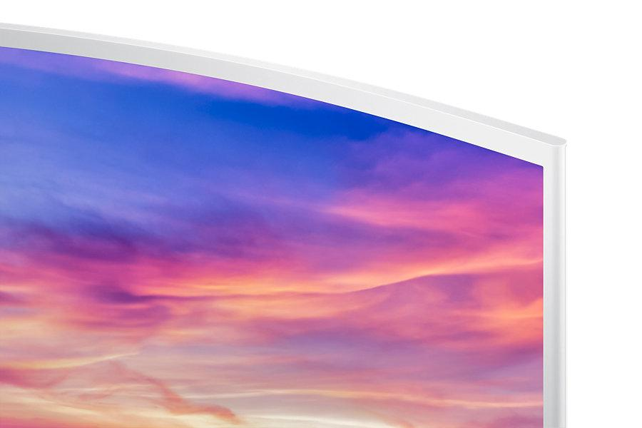 Monitor - Samsung C32F391FWU, 31.5", Curvo, Full HD, Blanco