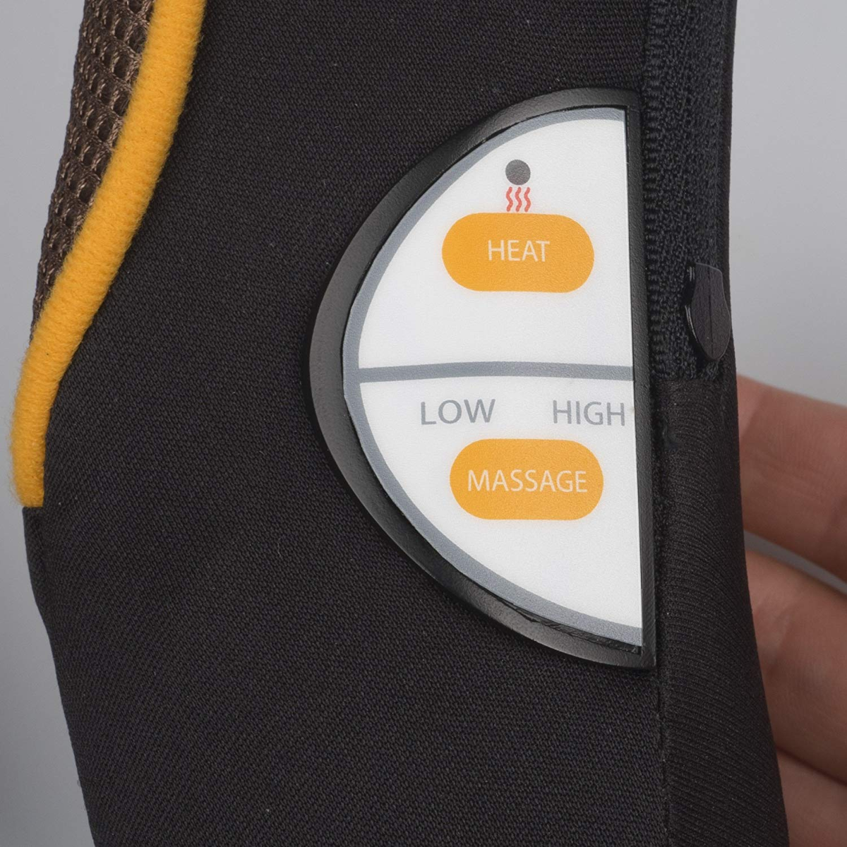 MEDISANA NM 865 - Nacken-Massagegerät (Schwarz/Grau)