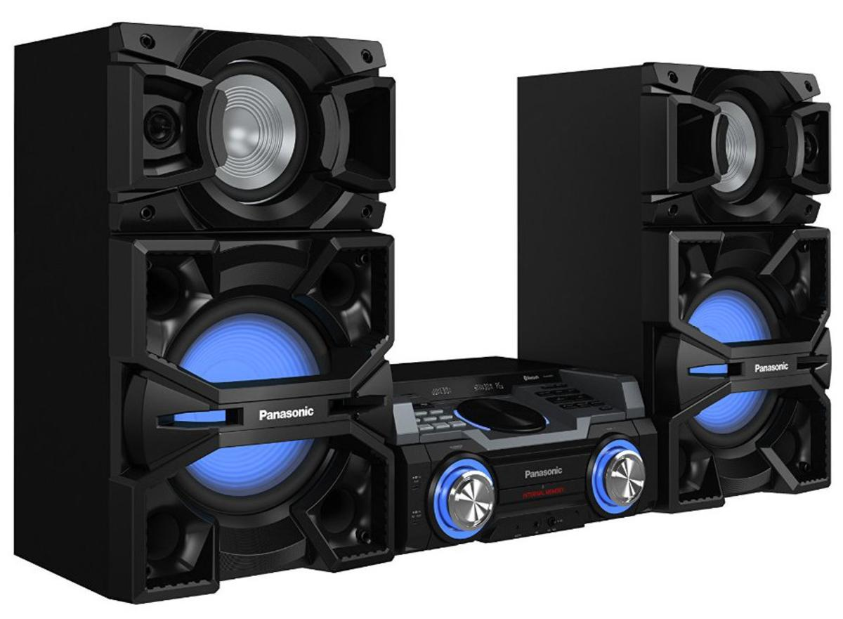 Equipo HiFi Panasonic SC-MAX4000EK, 2400W RMS, Bluetooth, NFC, Negro