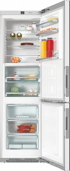 MIELE KFN 29683 D OBSW A+++ Enerji Sınıfı 343 Lt  Solo Buzdolabı Dondurucu Çelik