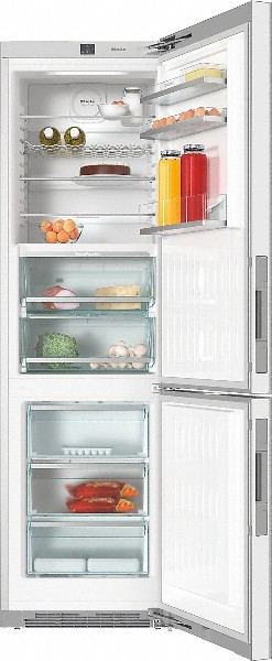 MIELE KFN 29683 D BRWS A+++ Enerji Sınıfı 343 Lt  Solo Buzdoloabı Dondurucu Çelik