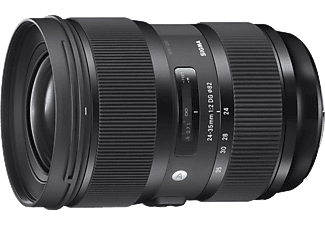 Objetivo - Sigma SIAT 601, 24-35 mm, 122mm, DG HSM NA, F2, Zoom angular, Para Nikon