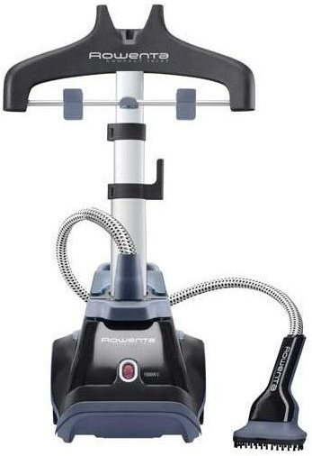Centro de planchado vertical - Rowenta IS6200D1 Compact Valet, 1.500W, 60 min., Vapor vertical