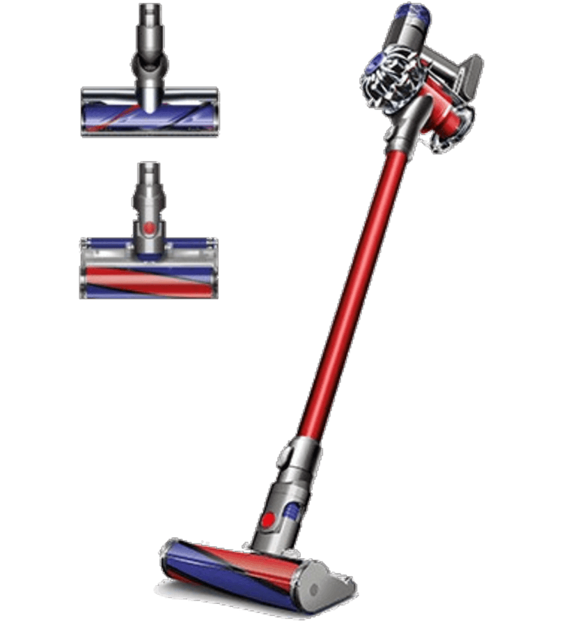 Aspirador escoba - Dyson V6 Total Clean,Tecnología 2 Tier Radial Cyclones, Sin cable