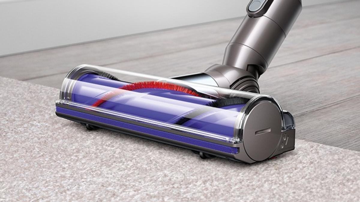 Aspirador escoba - Dyson V6 Total Clean,Tecnología 2 Tier Radial Cyclones, Sin cable