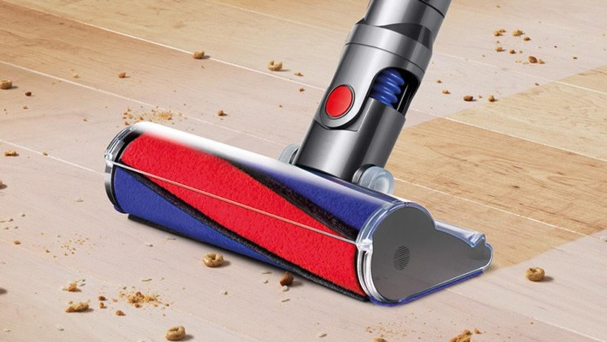 Aspirador escoba - Dyson V6 Total Clean,Tecnología 2 Tier Radial Cyclones, Sin cable
