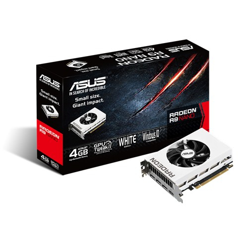 ASUS R9NANO-4G-WHITE AMD Radeon R9 Nano 4GB