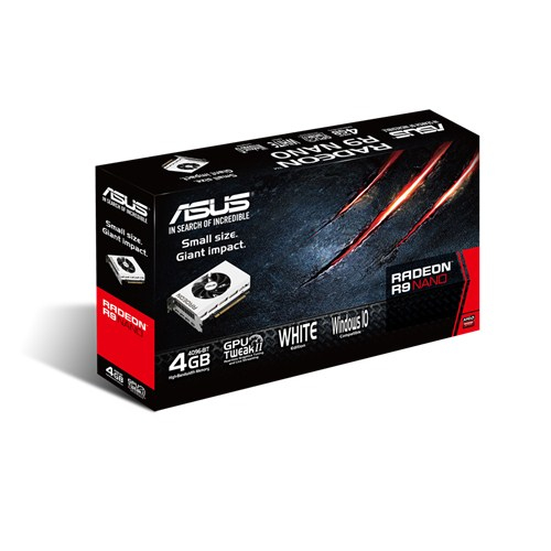 ASUS R9NANO-4G-WHITE AMD Radeon R9 Nano 4GB