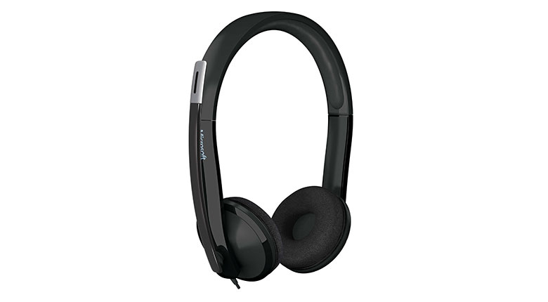Microsoft LifeChat LX-6000 for Business Binaurale Diadema Negro auricular con micrófono