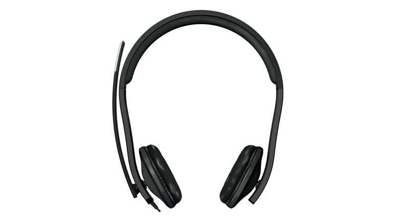 Microsoft LifeChat LX-6000 for Business Binaurale Diadema Negro auricular con micrófono