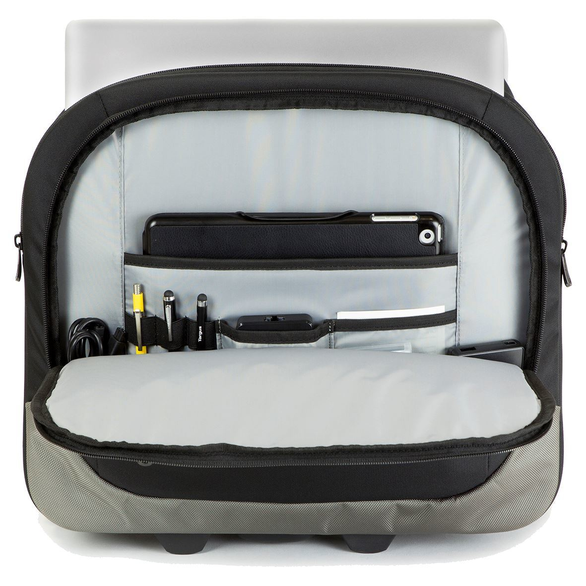 Trolley para portátil - Targus CityGear, 17.3", Negro