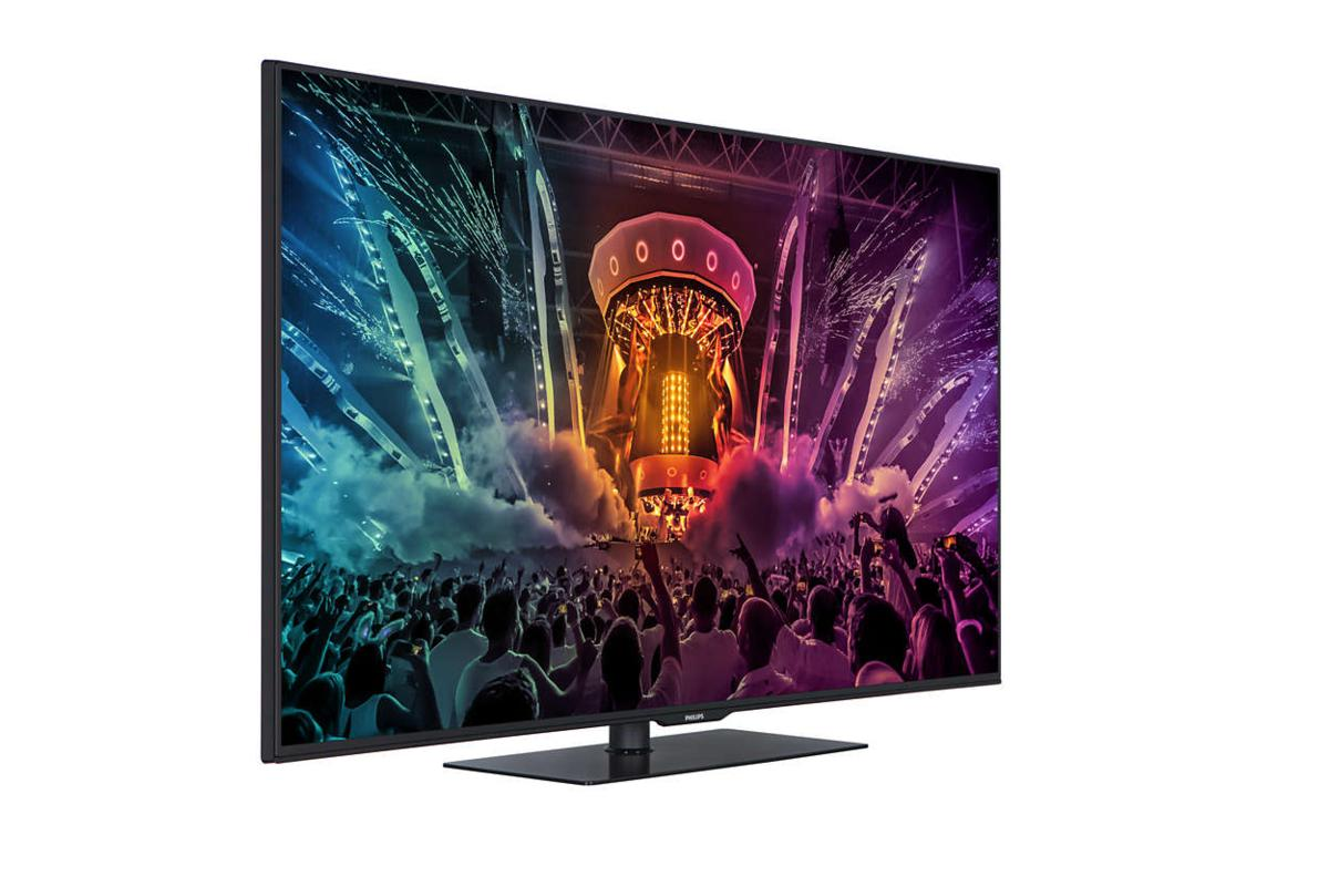 TV LED 55" - Philips 55PUS6031, 4K Ultra HD, Pixel Plus Ultra HD, Smart TV