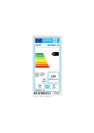 TV LED 55" - Philips 55PUS6031, 4K Ultra HD, Pixel Plus Ultra HD, Smart TV
