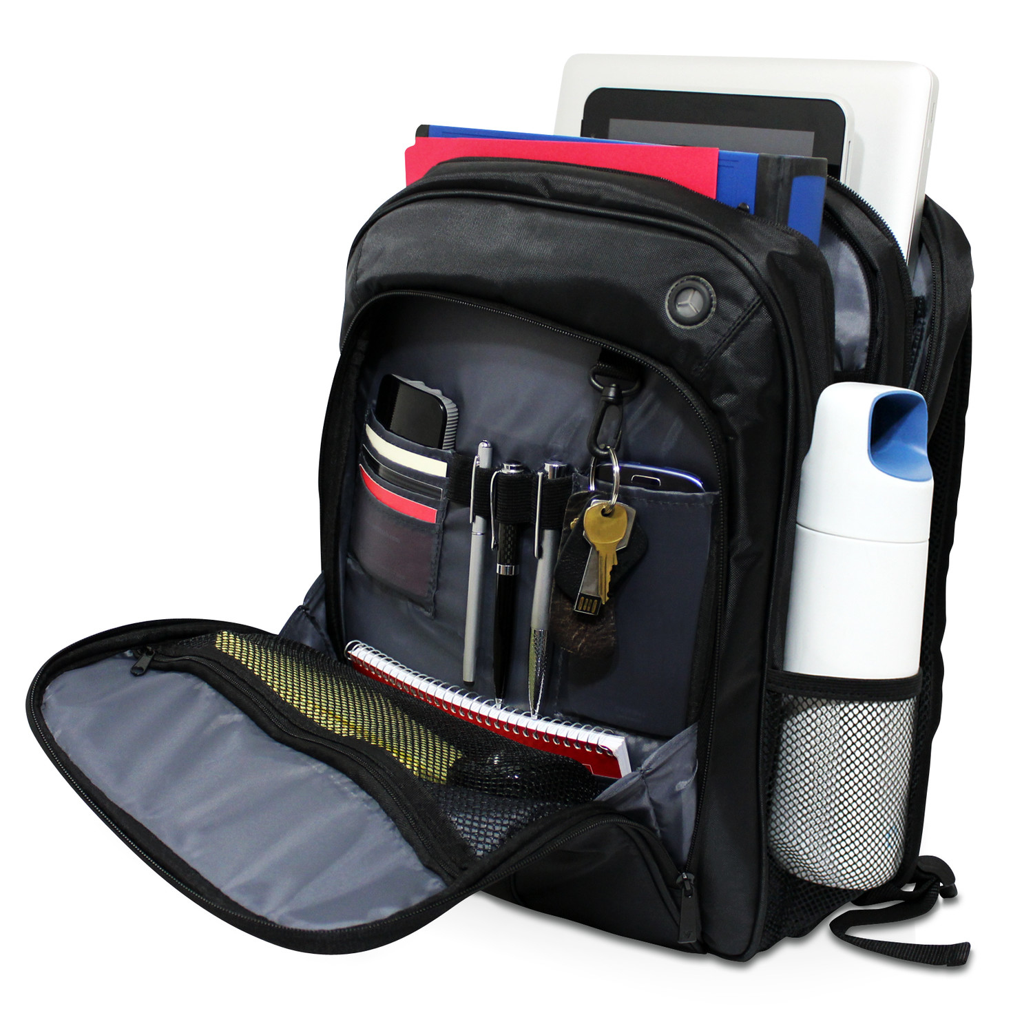 Mochila - V7 Professional II, para portátil de 16"
