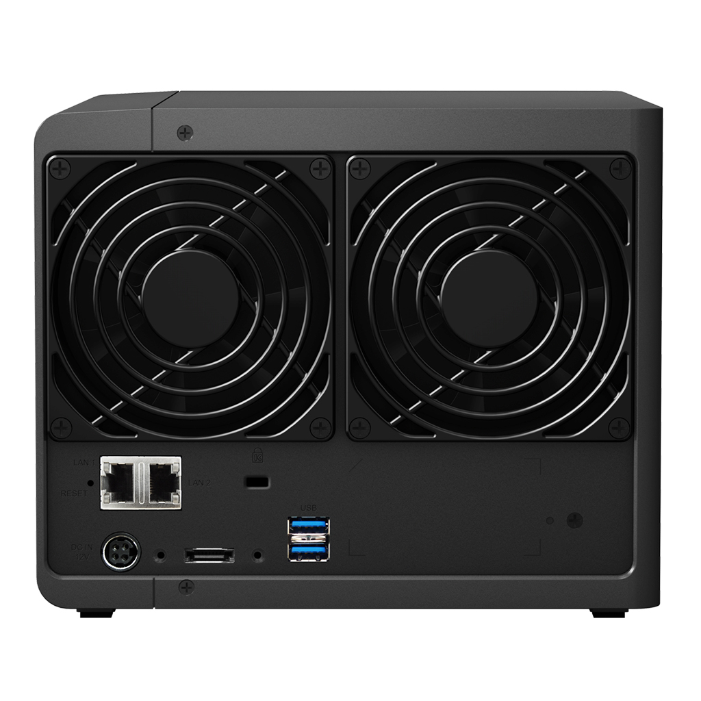 Servidor NAS - Synology DS916+ Escritorio Ethernet Negro servidor de almacenamiento