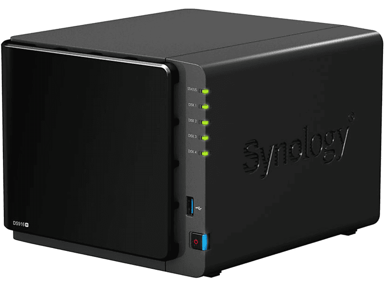 Servidor NAS | SYNOLOGY DS916+(8G) / DS916+(8G) 4BAY 1.6 GH