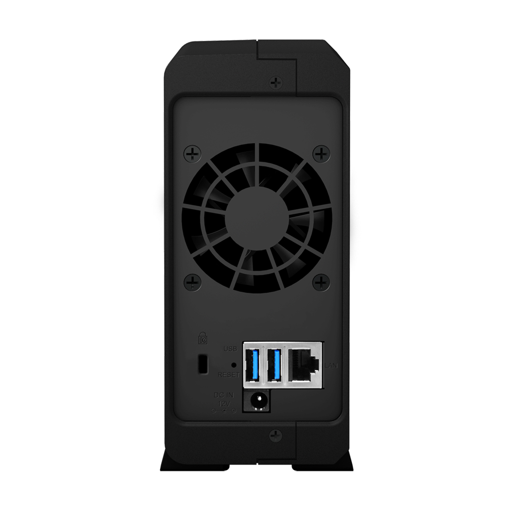 Servidor NAS - Synology DS116 NAS Compacto Ethernet Negro servidor de almacenamiento