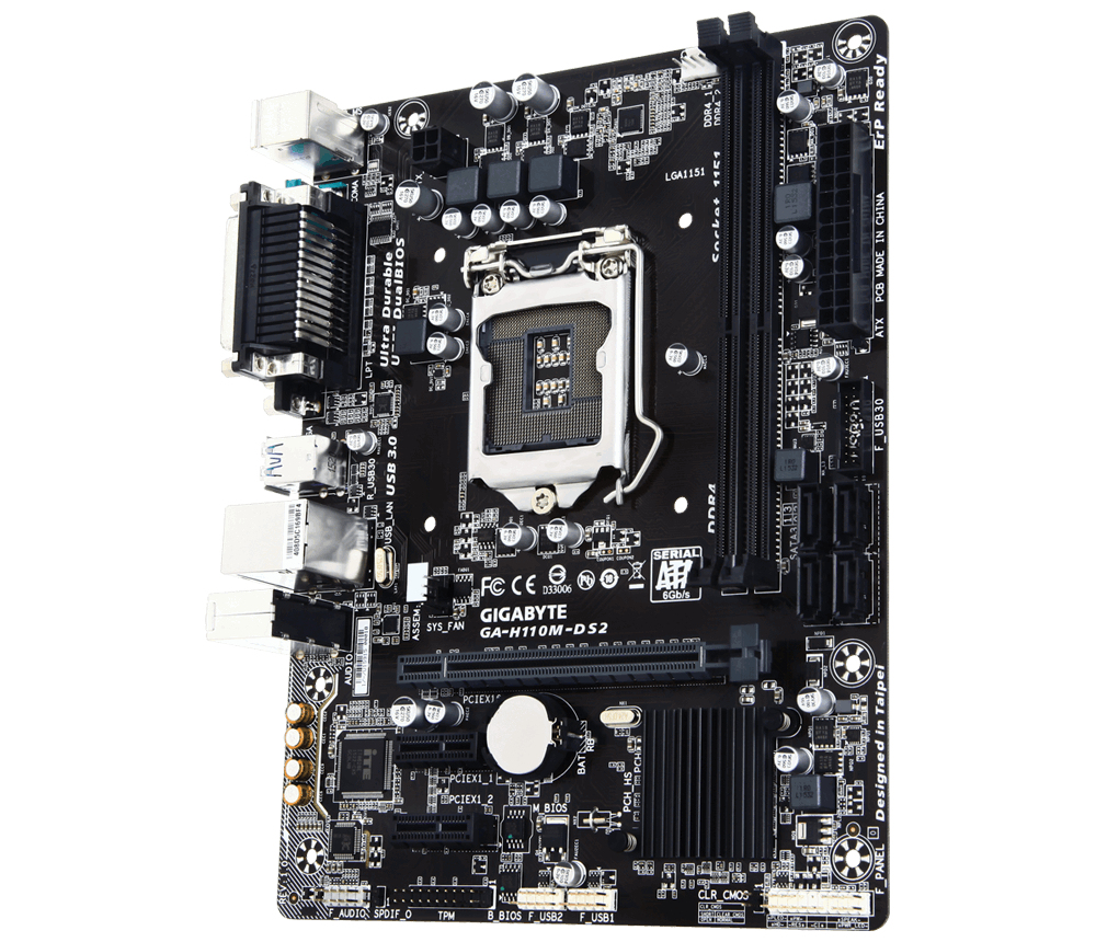 Placa Base - GIGABYTE H110M-DS2