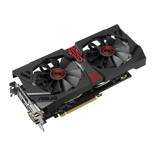 ASUS STRIX-R9380X-4G-GAMING AMD Radeon R9 380X 4GB