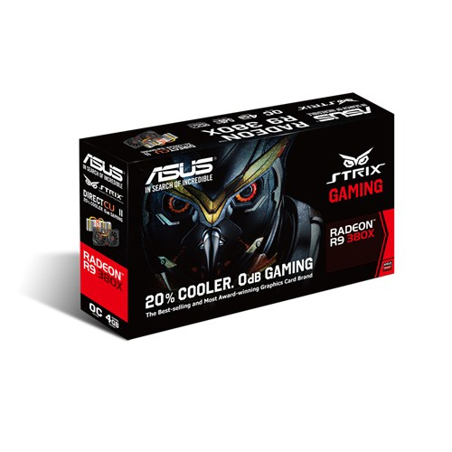 ASUS STRIX-R9380X-4G-GAMING AMD Radeon R9 380X 4GB