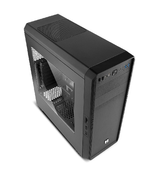 Caja PC - Nox Hummer ZS Midi-Tower Negro