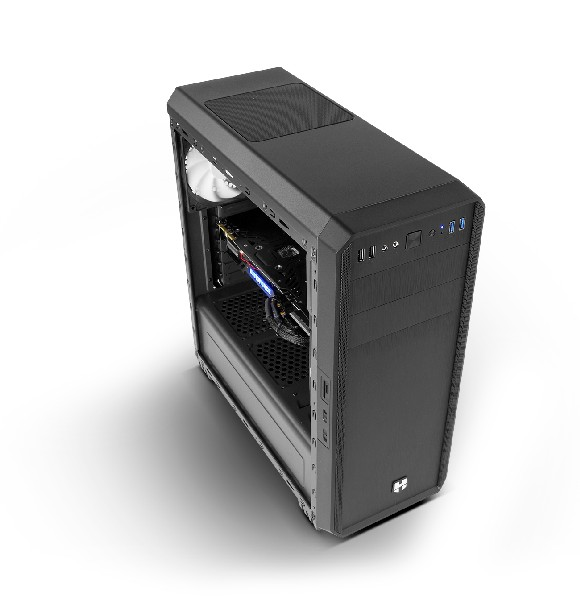Caja PC - Nox Hummer ZS Midi-Tower Negro