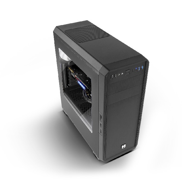 Caja PC - Nox Hummer ZS Midi-Tower Negro