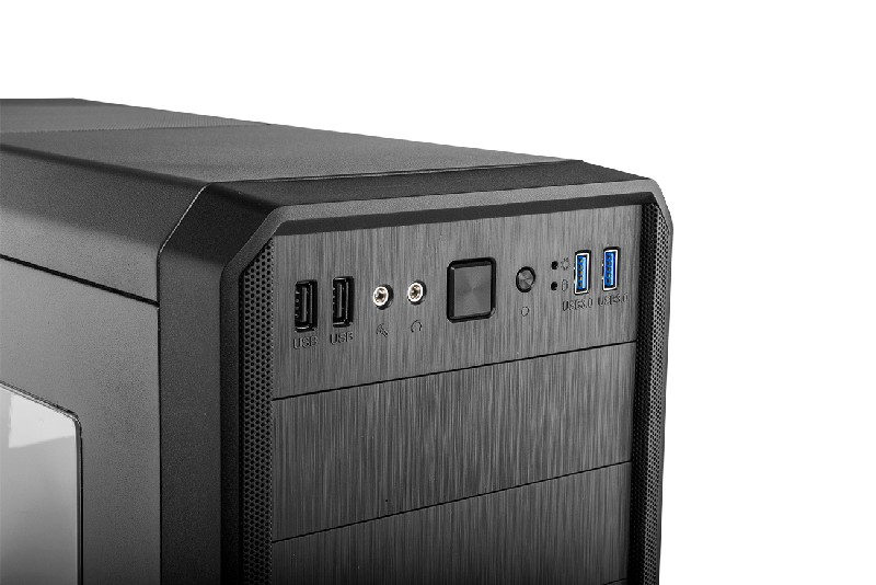 Caja PC - Nox Hummer ZS Midi-Tower Negro