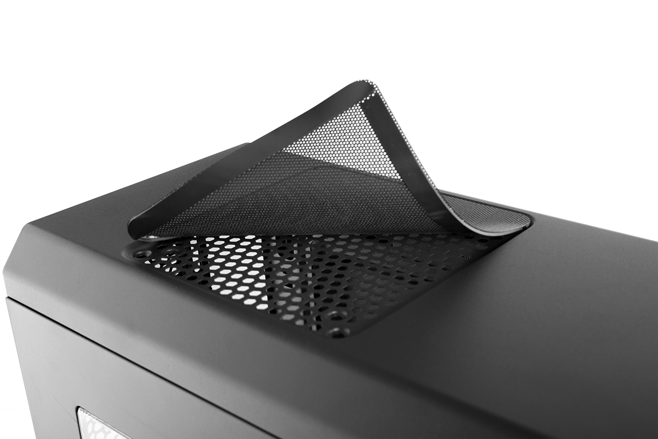 Caja PC - Nox Hummer ZS Midi-Tower Negro