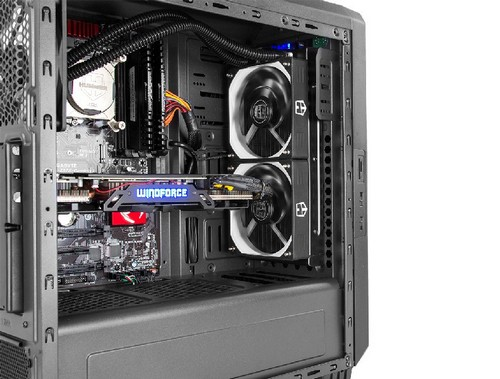 Caja PC - Nox Hummer ZS Midi-Tower Negro