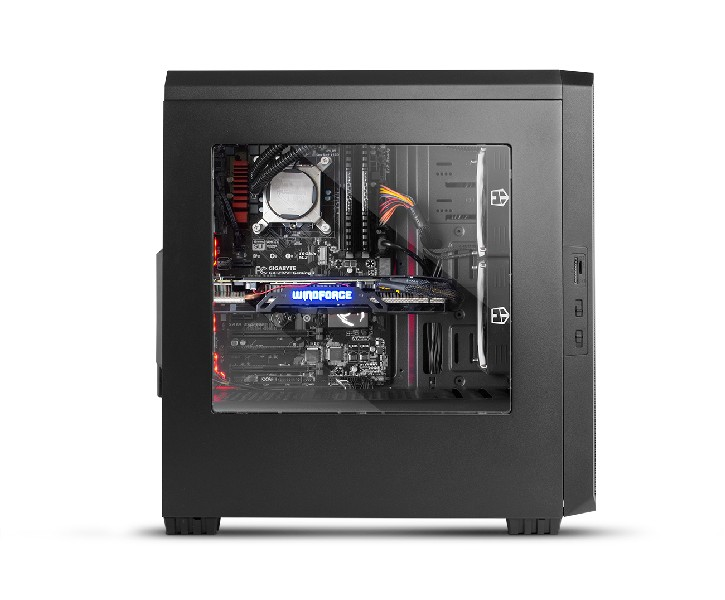Caja PC - Nox Hummer ZS Midi-Tower Negro