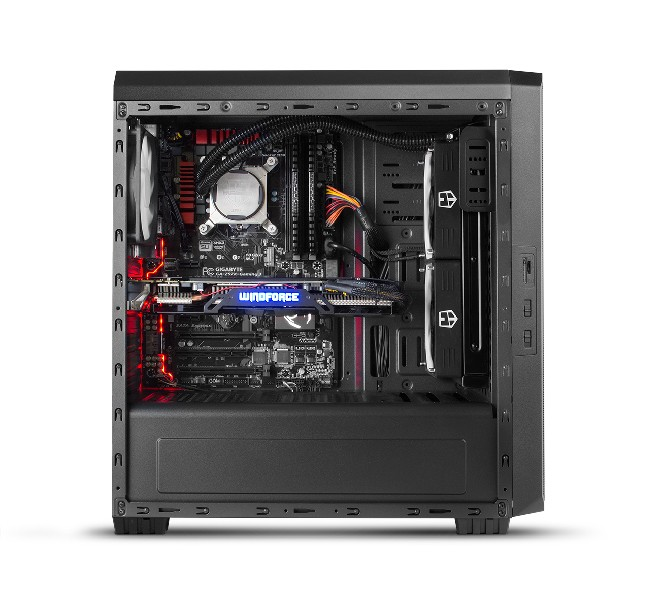Caja PC - Nox Hummer ZS Midi-Tower Negro